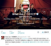 브라이언, 플라이투더스카이 음원 1위 소감 눈물납니다