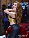 레이싱모델 한지은 백만불짜리 힙라인[포토]