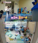 슈퍼맨이 돌아왔다 김대희 셋째 딸, 야꿍이 매력에 푹 빠졌다