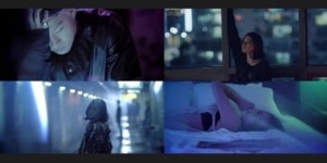 민효린, 태양 새벽 한시 MV 몽환 섹시미 더했다