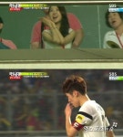 '런닝맨' 김민지, 연인 박지성 득점 불발에 '아쉬워'
