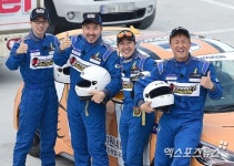 무한도전 무도 레이싱 힘찬 화이팅[포토]