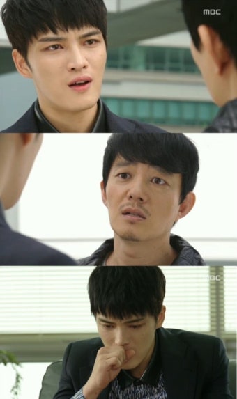 '트라이앵글' 김재중, 임시완 정체 알고 '혼란'