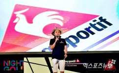 김신영 르꼬끄 나이트 골프 페스티벌 MC[포토]