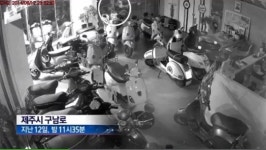 김수창 제주지검장, 음란행위 의혹…현장 CCTV 보니