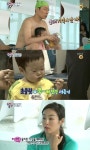 '슈퍼맨이 돌아왔다' 이휘재, 문정원에게 쌍둥이 초콜릿 먹방 숨겨