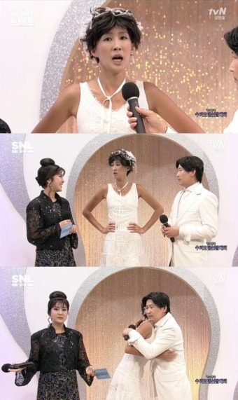'SNL코리아' 홍진경 