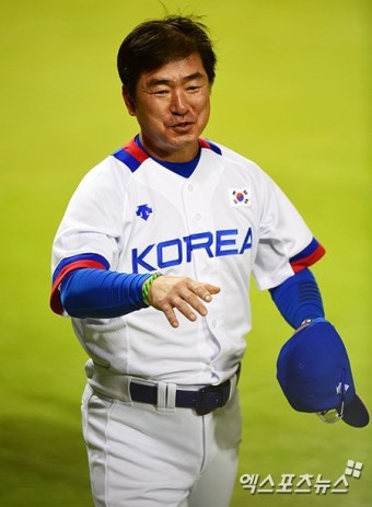 [AG 야구] '평가전 만족' 류중일 감독 
