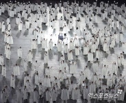 [아시안게임 개막식] 조수미, 하나된 백의민족[포토]