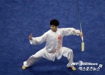 [인천AG] 우슈 김동영, 태극검-태극권서 최종 7위