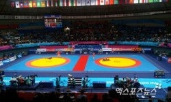[인천AG] 달라진 경기 규칙…韓레슬링, 더 화끈해졌다