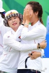(주) 현정비비에이치 | [인천AG] 장혜진 '(주)현정언니 고마워요'[포토]