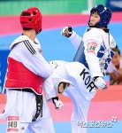 [인천AG] 조철호 돌려차기로 득점 성공[포토]