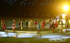 [인천AG] 다문화가정 레인보우 합장단의 아름다운 화음[포토]