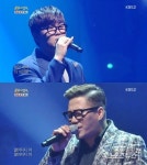 불후 윤민수·신용재 제발, 명품 보컬의 애절한 무대