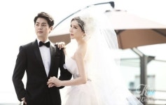 하리수 미키정, 리마인드 웨딩 화보…'변함 없는 사랑'