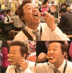 띠과외 정준하, 밥 먹는 하마 변신 먹방의 진수