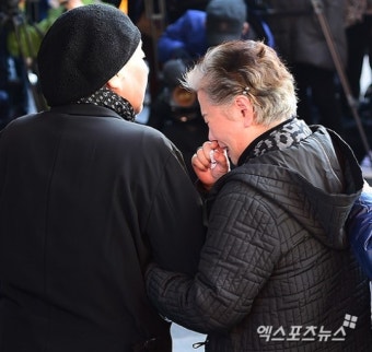강부자-윤소정 '故 김자옥을 떠나보내며'[포토]