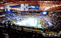 2015 을미년 첫 날, 유관순 체육관 만원관중[포토]