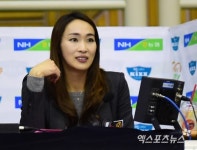이숙자 해설위원 오늘 은퇴식 가져요[포토]