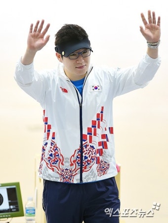 진종오, 국제사격연맹 선정 '올해의 선수'