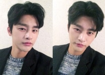 서인국, 용포 벗은 일상 셀카 훈남포스