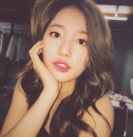 미쓰에이 수지, 여성스러움+깜찍함 물씬 셀카 공개