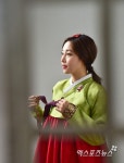 님프만고운빛우리옷 | 곱디고운 한복 입은 최희 '님은 어디에?'[포토]