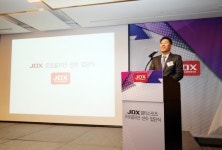 신한코리아, JDX 골프단 입단식 진행