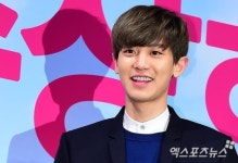 엑소 찬열 여심마음 싱쿵하게 하는 미소[포토]