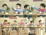 슈퍼맨 삼둥이+쌍둥이 다시 만났다…남다른 먹방 스케일