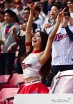 치어리더 김민지 '득점에 기분이 좋아'[포토]