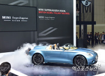 (2015서울모터쇼) 모습을 드러낸 BMW 미니 슈퍼레제라 비전[포토]