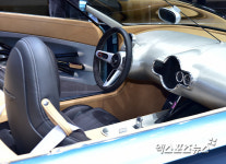 (2015서울모터쇼) BMW 미니 슈퍼레제라 세련된 실내[포토]