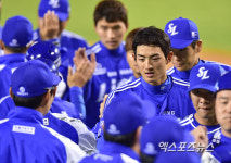 구자욱 매혹적인 숯검뎅이 눈썹[포토]