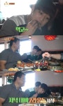 두근두근 인도 민호, 점심 먹으며 저녁 걱정 배 꺼질까봐