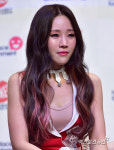 달샤벳 지율 힘들었던 시간이 떠올라 눈물이~[포토]