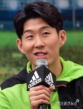 '귀국' 손흥민 