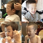 슈퍼맨 서언·서준, 모히칸 헤어 변신 오열+능청