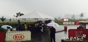 한국여자오픈3R, 약 2시간 만에 재개…대회 운영 경우의 수