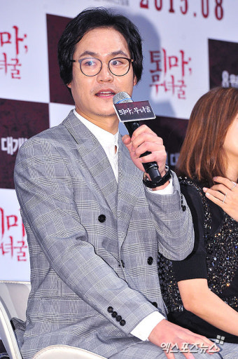 '퇴마:무녀굴' 김성균 
