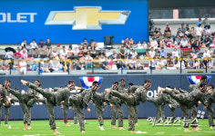 3군 사령부 필승 백병전 시범[포토]