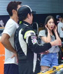 카라 한승연 어마무시한 슈퍼카 엔진소리[포토]