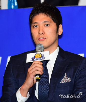 함지훈 '신선하고 재미있는 농구를 보여드릴게요'[포토]