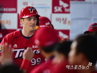 브렛 필 연패탈출이 보인다[포토]
