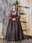 유승옥 고혹적인 한복자태[포토]
