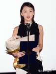 소감말하는 저우동위[포토]