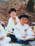 국민학교 동창 김기방·이켠…아련한 유년시절 공개