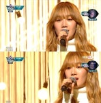 '엠카' 주(JOO), 5년만의 컴백…'울고 분다' 열창