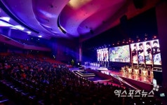 (롤케스파컵) 4강전 펼쳐지고 있는 벡스코 오디토리움[포토]
